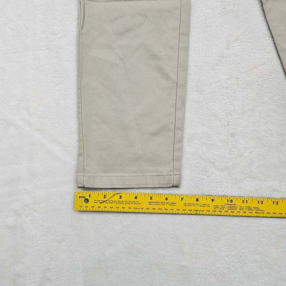 NEW Perk Feel Good Chinos Mens 32x30 Khaki Slim Fit Stretch PCH11NN323230 Preppy